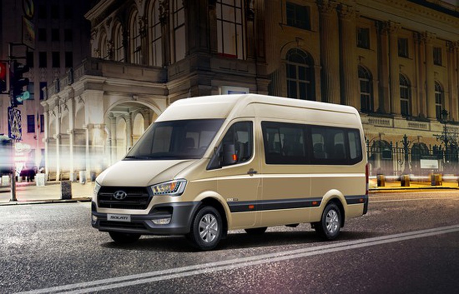 Huyndai Solati – đối thủ đáng gờm của Mercedes-Benz Sprinter