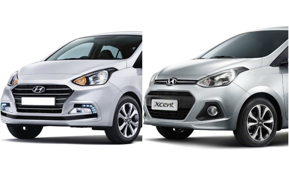 Hyundai Xcent 2017 facelift có thêm trang bị động cơ mới