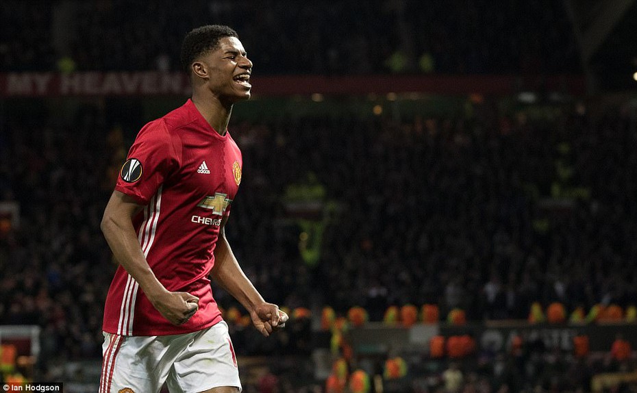 Rashford níu giữ giấc mơ Champions League cho MU, Mourinho