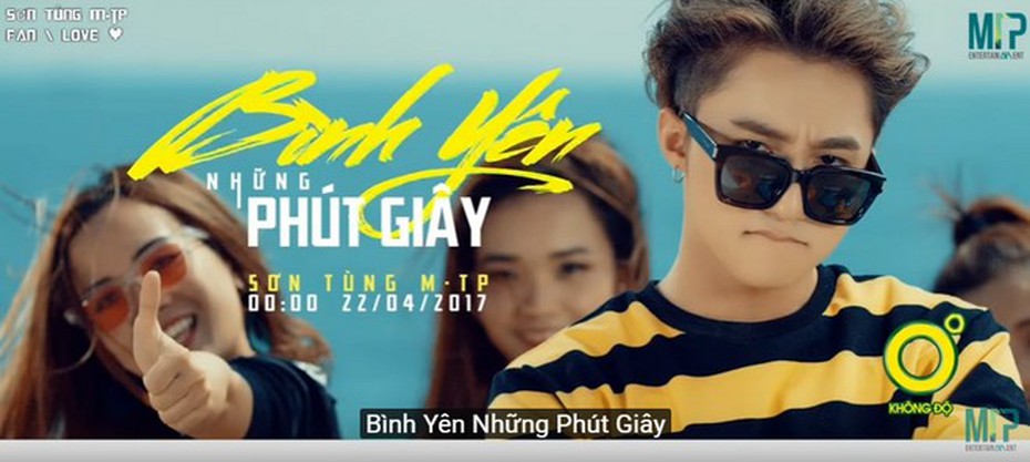 Sky ‘nín thở’ chờ MV ‘Bình yên những phút giây’ của Sơn Tùng M-TP