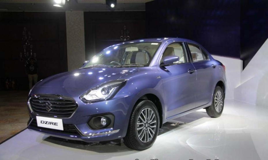 Maruti Dzire 2017 – đối thủ 'đáng gờm' của Hyundai Xcent