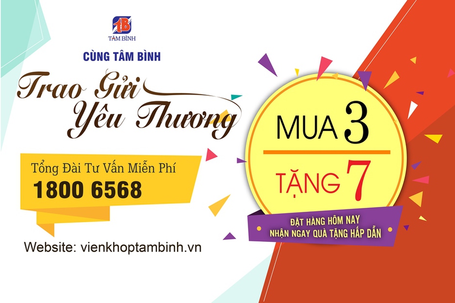 Viên khớp Tâm Bình – Món quà sức khỏe tặng cha mẹ dịp 30/4 – 1/5