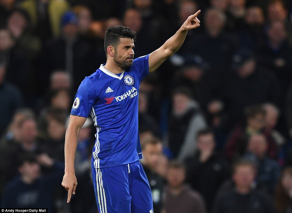 Costa ‘vào phom’, Chelsea vùi dập Southampton trong mưa gôn