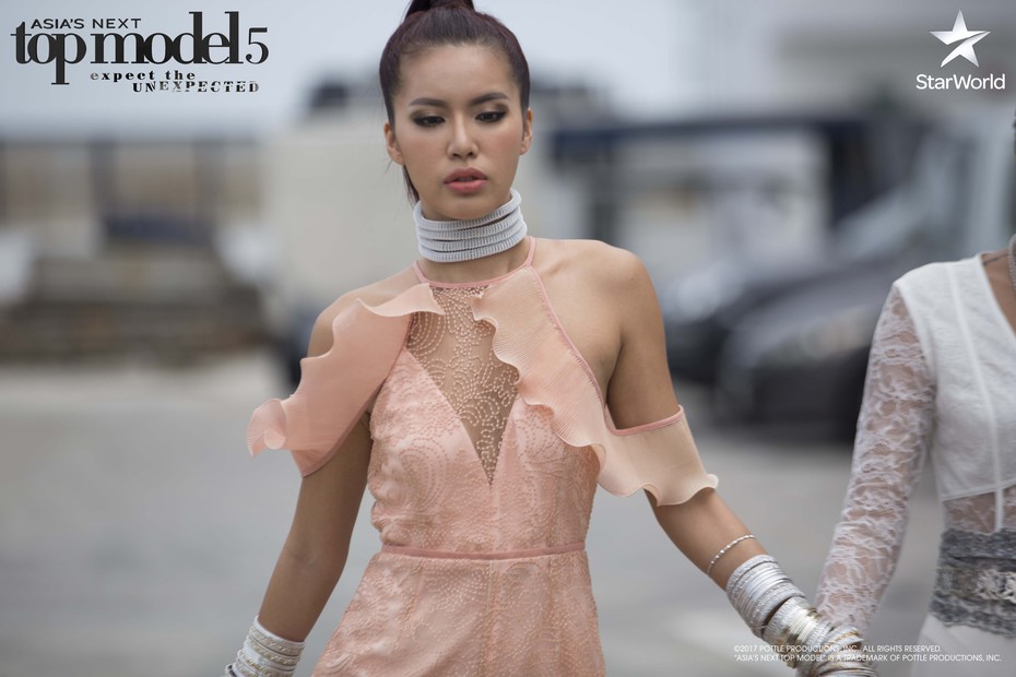 Minh Tú bất ngờ đạt điểm kỷ lục tại Asia’s Next Top Model 2017