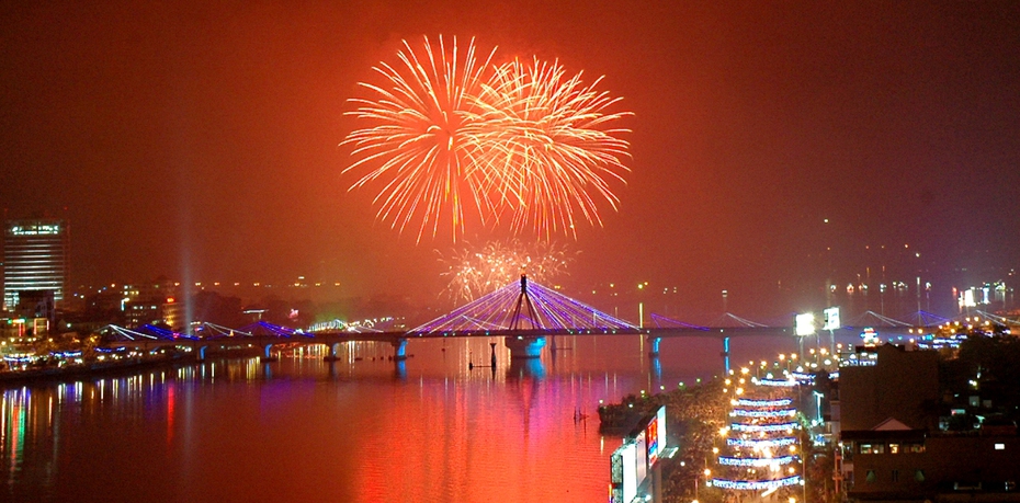 Đà Nẵng 'nóng' theo lễ hội pháo hoa quốc tế 2017