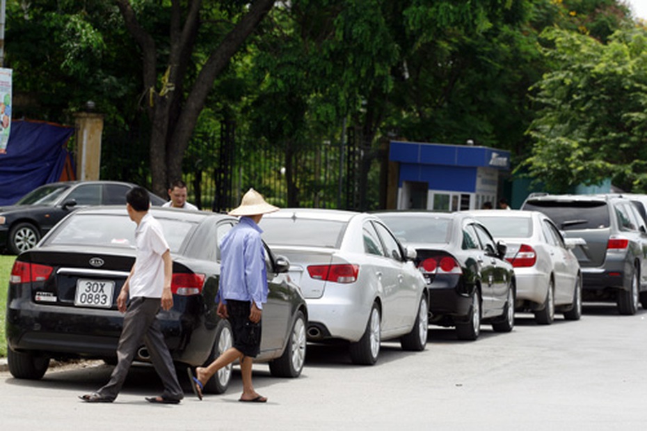 Hà Nội: Đề xuất mở điểm trông giữ xe trên 87 tuyến phố