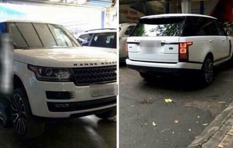 Sự thật cô gái khoe có xe Range Rover biển số lộc phát