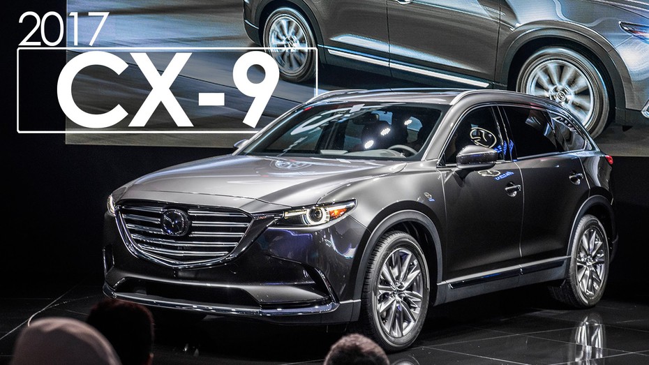 Thực hư thông tin Mazda CX-9 2017 giá 2,15 tỷ ngừng nhập khẩu về VN