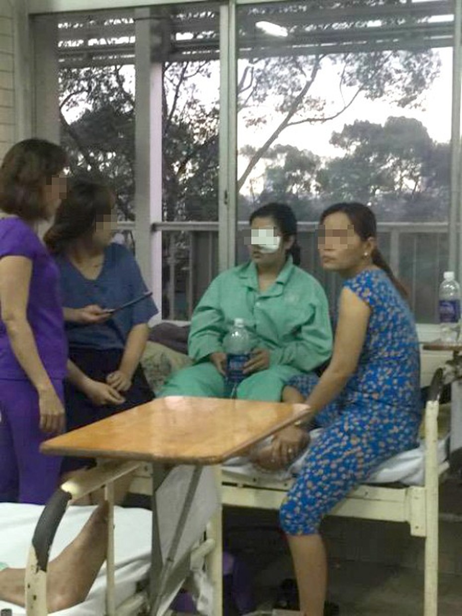 Vụ 20 thanh niên truy sát thiếu nữ: Nghiêm trị 'nữ quái' cầm đầu