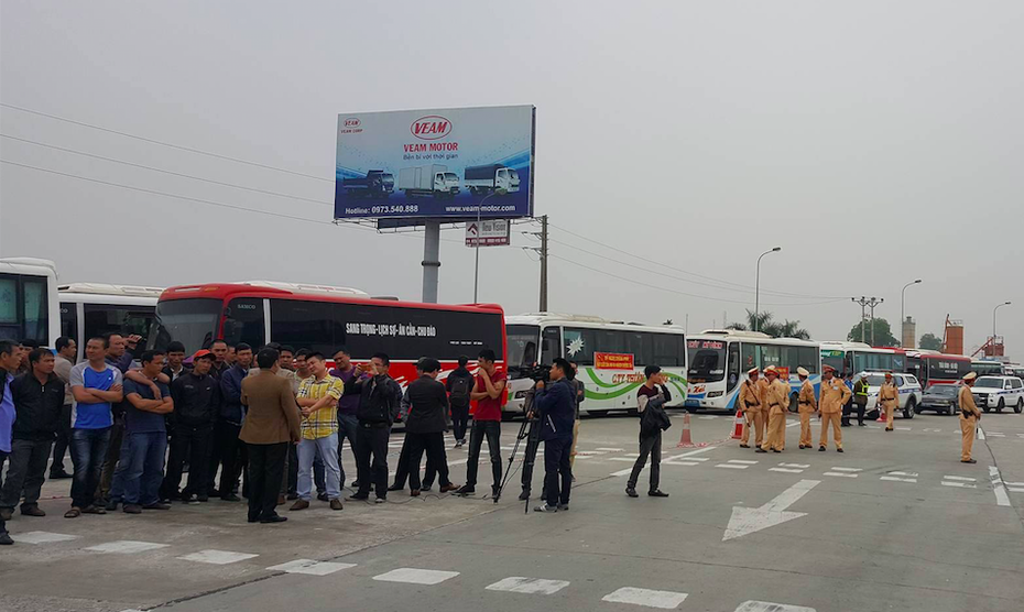Hà Nội lên phương án tái điều chuyển trên 1.200 lượt xe
