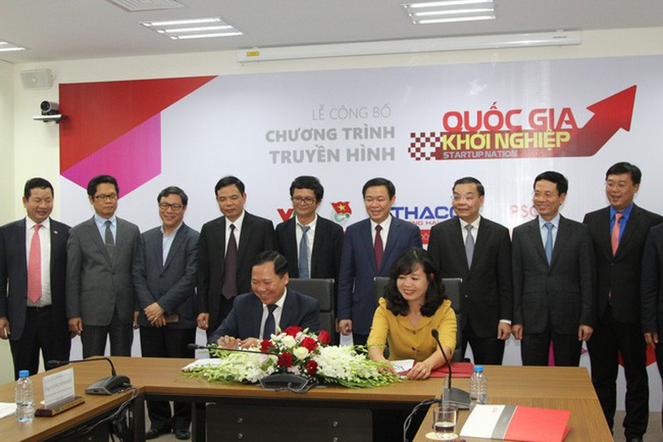 Ra mắt chương trình ‘Quốc gia khởi nghiệp’ dành cho giới trẻ Việt