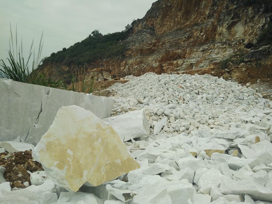 Thuê đất khoáng sản làm bãi thải: Ban Nội chính Nghệ An vào cuộc
