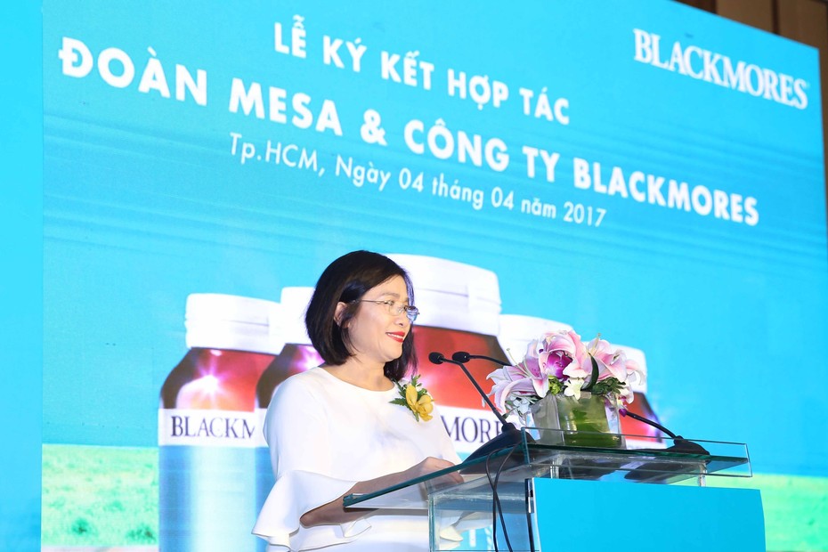 Mesa phân phối độc quyền sản phẩm sức khỏe cao cấp Blackmores