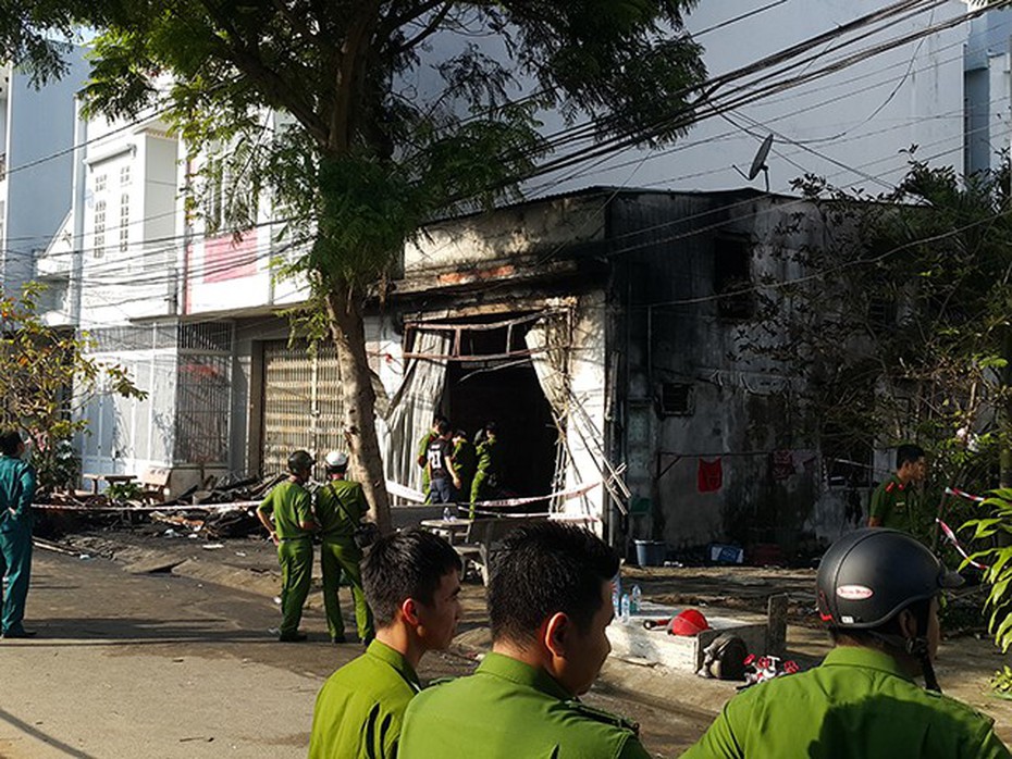 Cháy nhà 3 người tử vong: Thấy chết trước mắt mà không cứu được