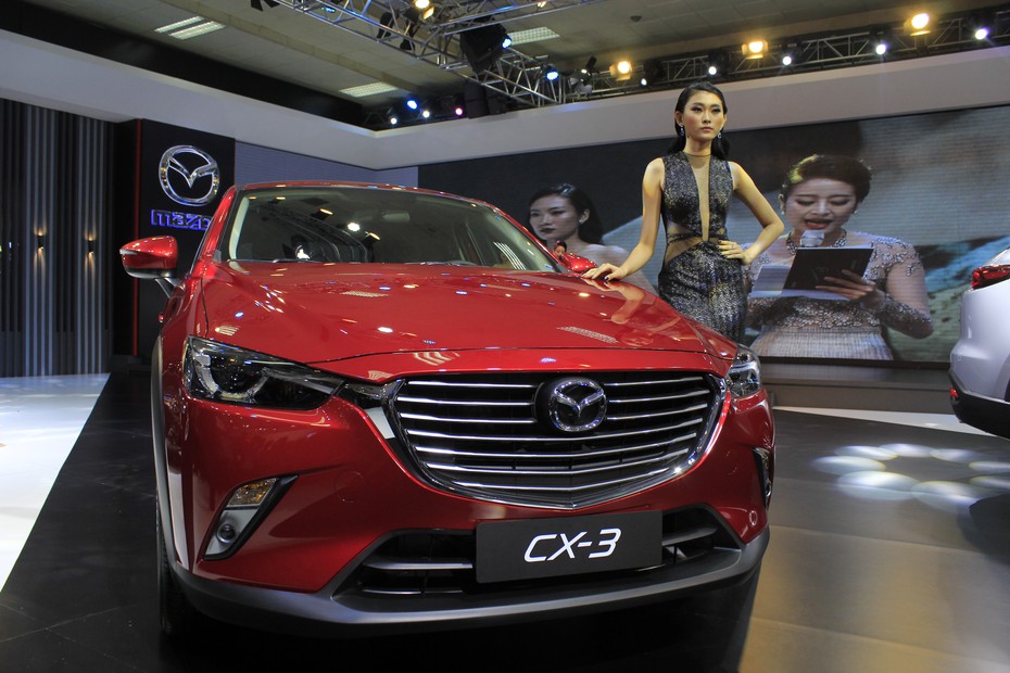 Nối gót CX-9 2017, Mazda CX-3 bất ngờ về Việt Nam