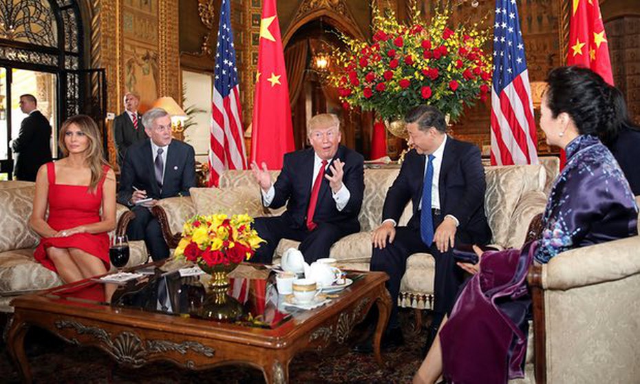 Bên trong nơi tiếp đón Chủ tịch Trung Quốc Tập Cận Bình của TT Trump