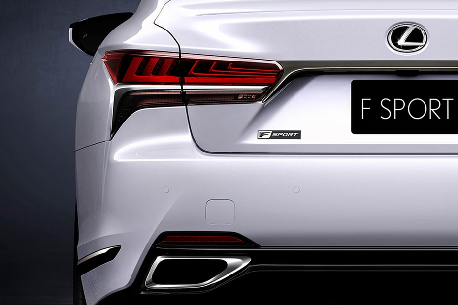 Rò rỉ hình ảnh Lexus Ls 500 F Sport 2018