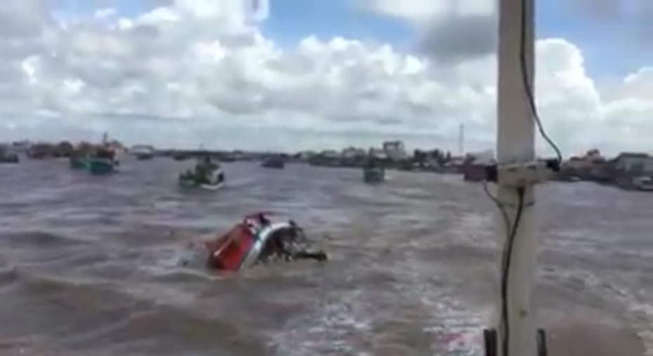 Vụ chìm tàu trên biển Gành Hào: Vẫn còn nạn nhân mất tích