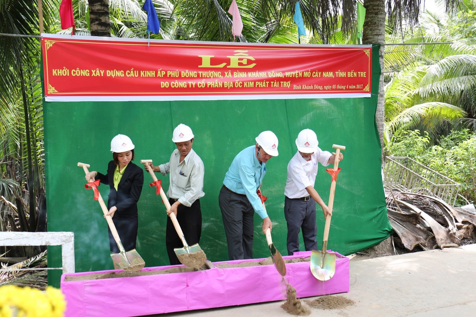 Địa ốc Kim Phát tiếp nối hành trình 'chia sẻ yêu thương'