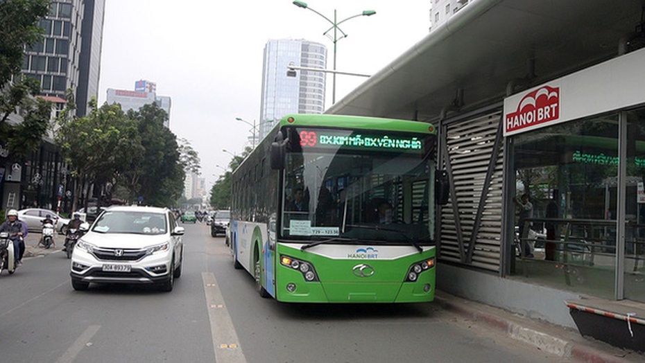 Dự án BRT Hà Nội thất bại