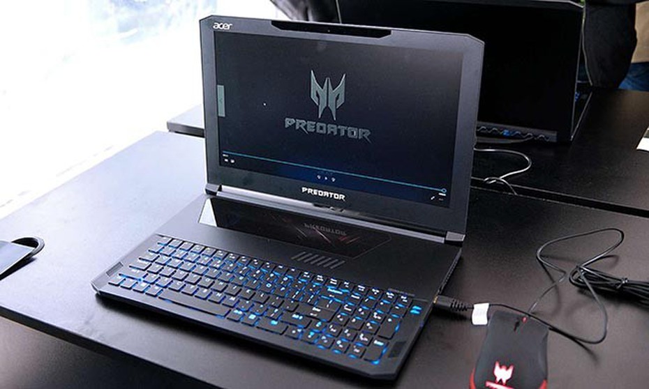 Acer tung Predator Triton 700 sẵn sàng ‘đánh bật’ MacBook Pro