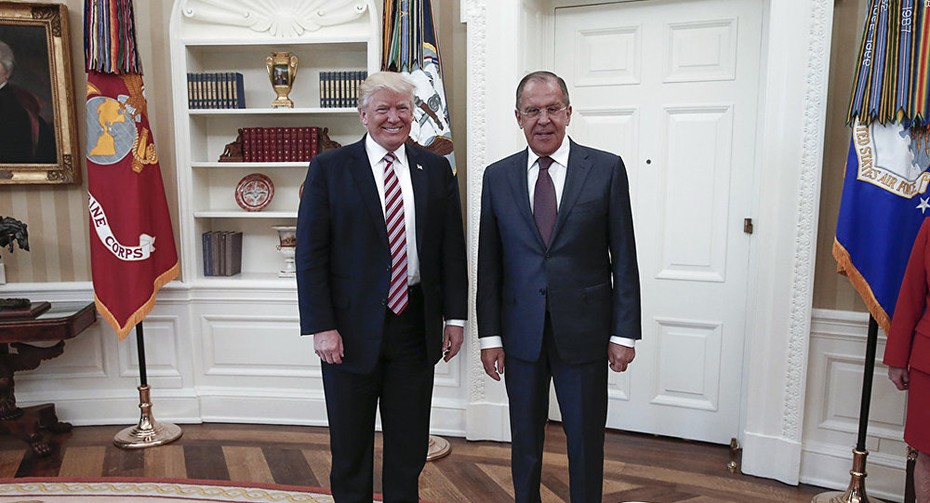 Nga lên tiếng về 'thuyết âm mưu' ngay sau cuộc gặp Trump-Lavrov