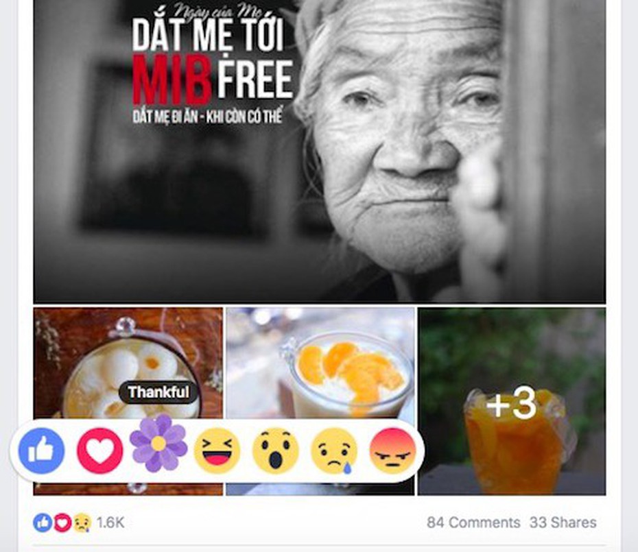 Facebook có thêm tùy chọn cảm xúc mới nhân Ngày của mẹ