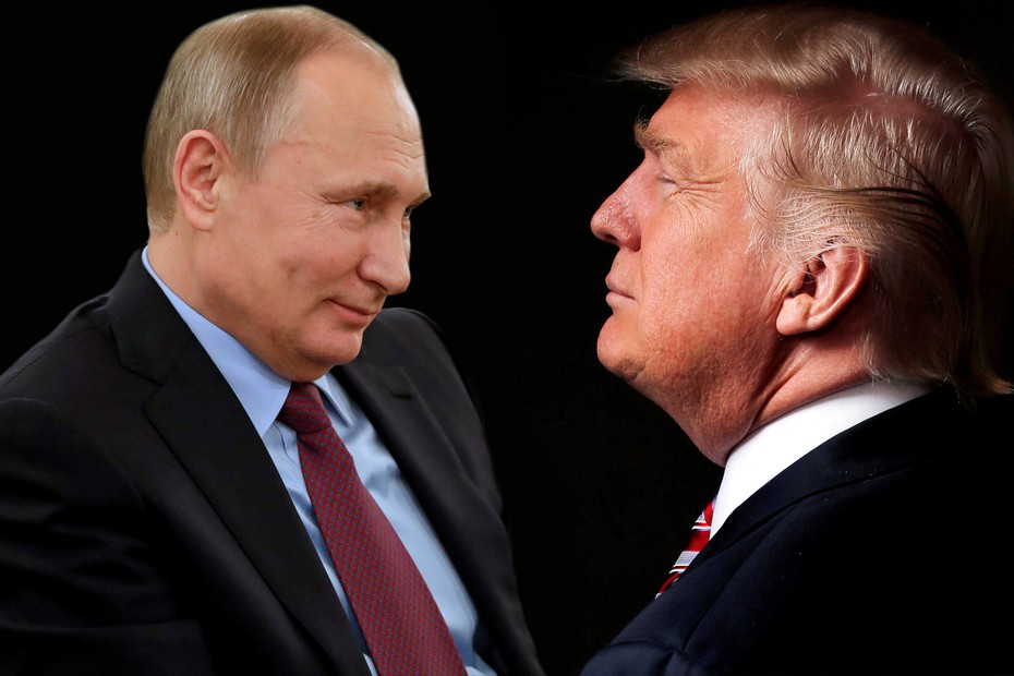 TT Putin bất ngờ 'giải oan' cho ông Trump trong vụ lộ thông tin mật