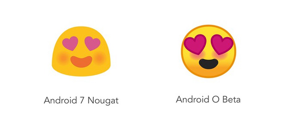 Tại sao Google từ bỏ emoji cũ sang emoji mới trong Android O?