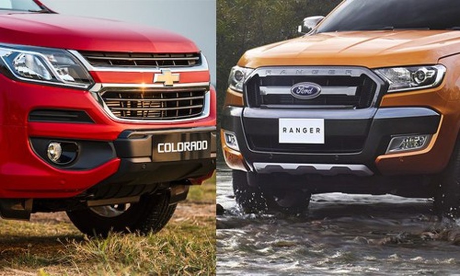 Chevrolet Colorado quyết ăn thua với ‘kẻ thống trị’ Ford Ranger