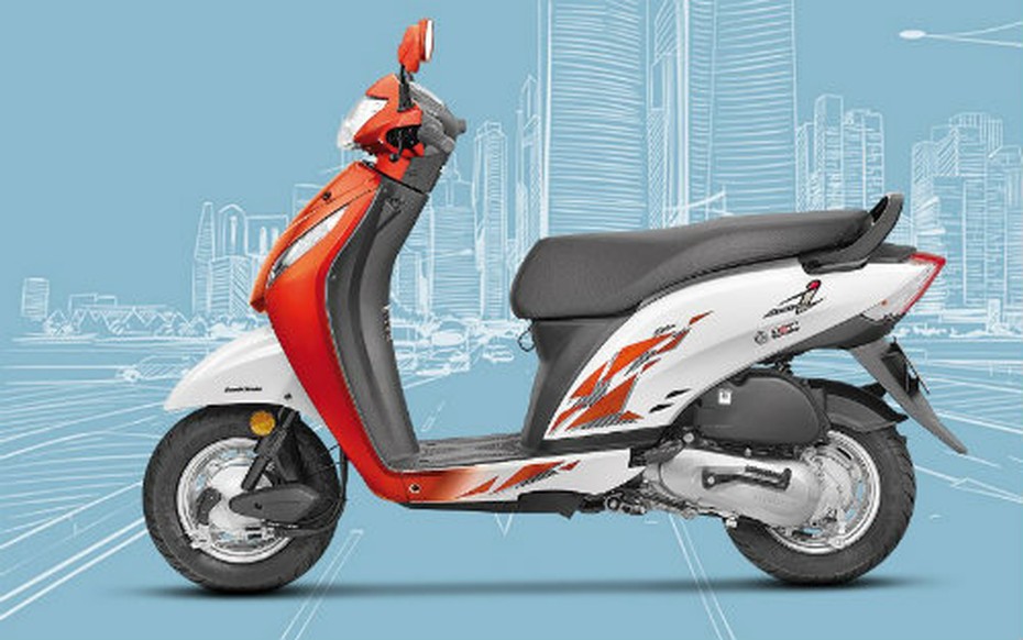 Ấn tượng Honda Activa i BSIV 2017 xe tay ga giá rẻ dành cho phái nữ