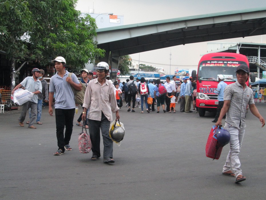 TP.HCM: Các cửa ngõ bình yên, không kẹt xe vào ngày cuối của kỳ nghỉ