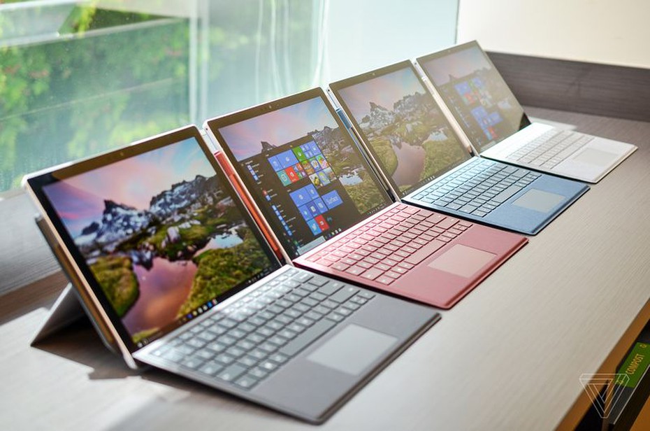 'Đứa con cưng' Surface Pro 2017 của Microsoft có gì đặc biệt?