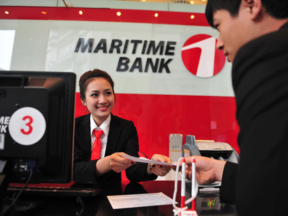 Maritime Bank: Lợi nhuận năm 2016 tăng mạnh 21%