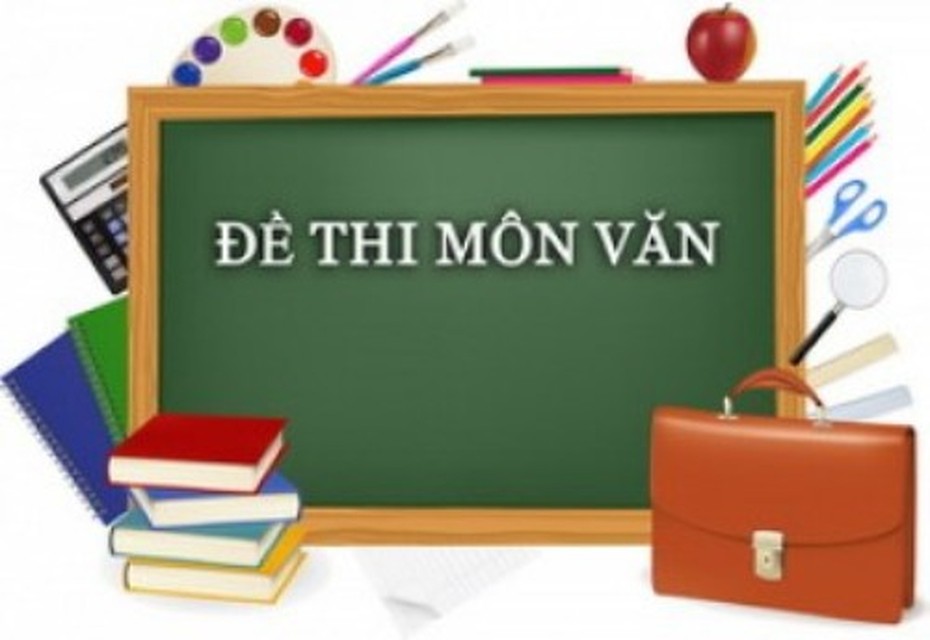 Đề thi thử môn Ngữ văn THPT Quốc gia 2017 mới nhất