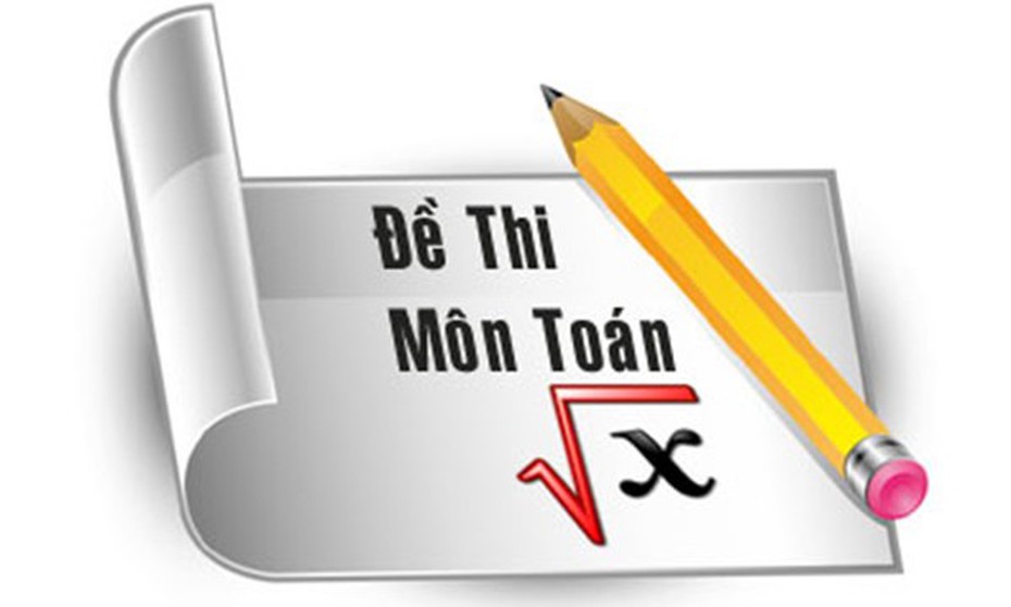 Đề thi thử môn Toán THPT Quốc gia 2017 mới nhất