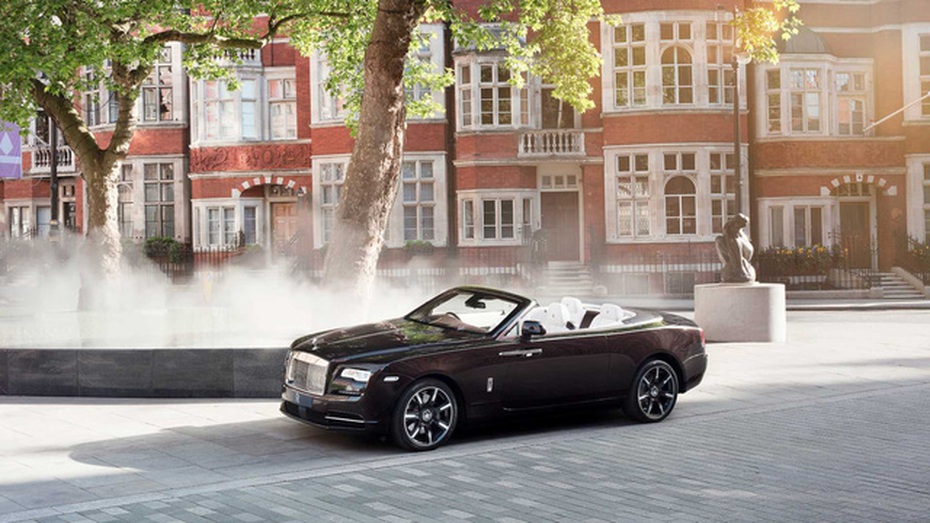 Chiêm ngưỡng mui trần Rolls-Royce Dawn đặc biệt nhất thế giới