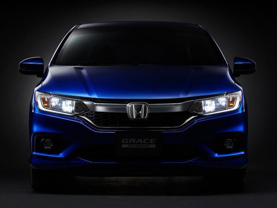 Ngắm Honda Grace, bản 'siêu cấp' của Honda City