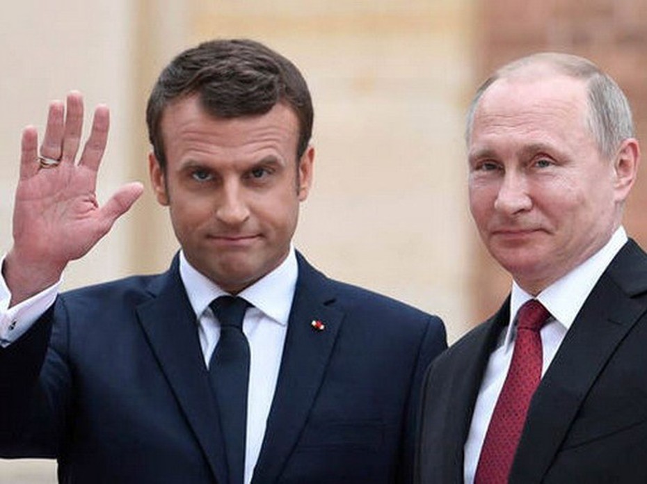 Lý do Pháp chọn ông Putin là vị khách đầu tiên tới Paris