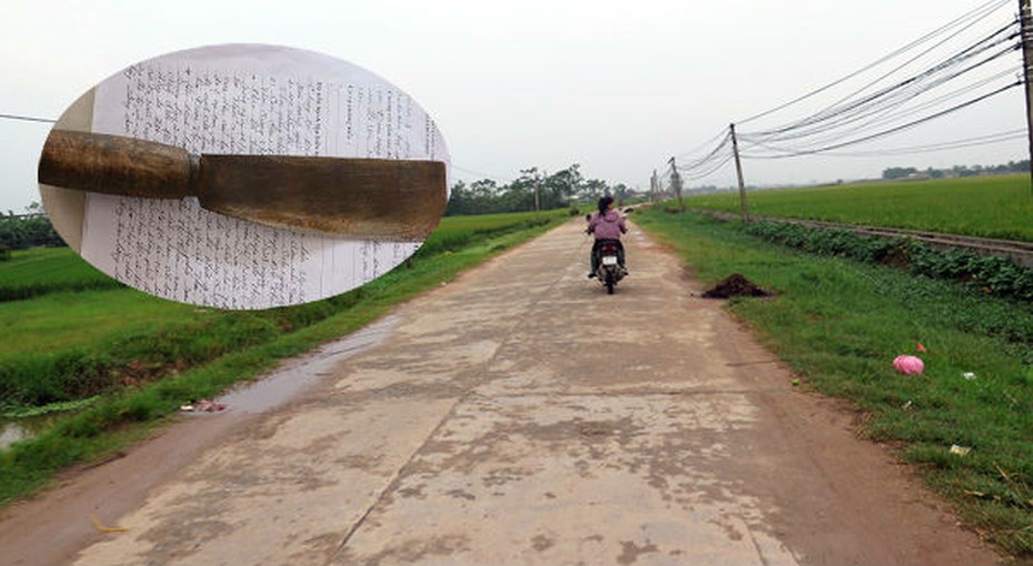 'Nghịch tử' đuổi chém mẹ ‘bỏ trốn’ khi đang làm việc với công an