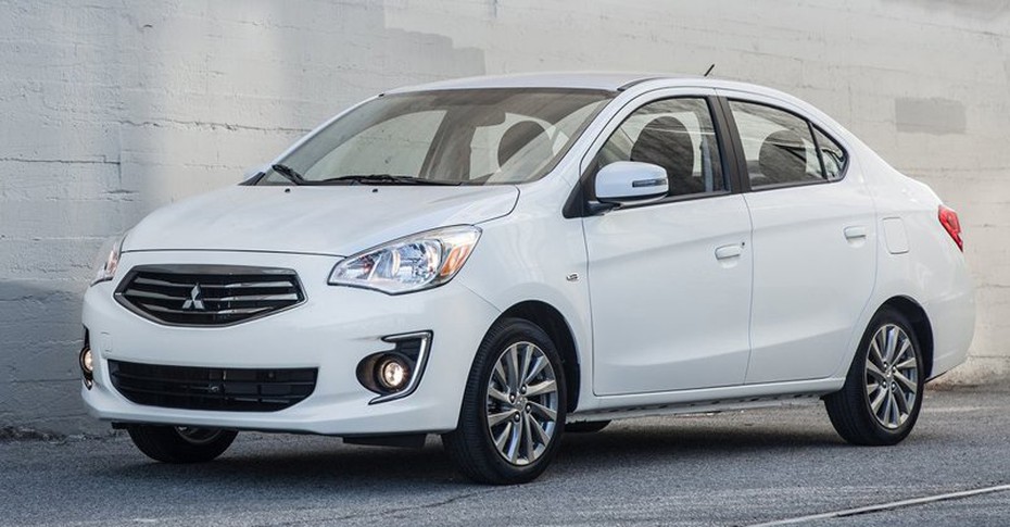 Mitsubishi ra mắt cặp đôi xe giá rẻ Mirage và Attrage tại Thái Lan