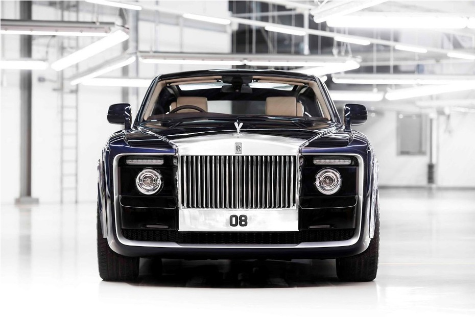 Rolls-Royce Sweptail có phải là chiếc xe đắt nhất mọi thời đại?