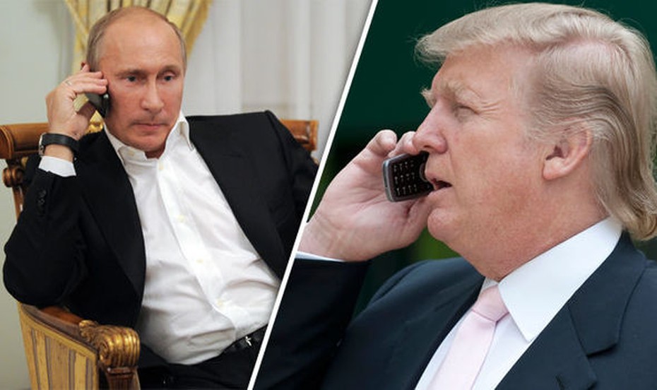 Tiết lộ nội dung điện đàm đầu tiên của TT Trump và Putin về Syria