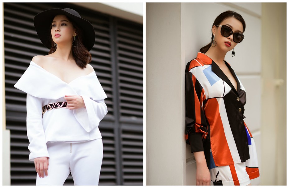 Nhan sắc gợi cảm của MC Trương Tùng Lan