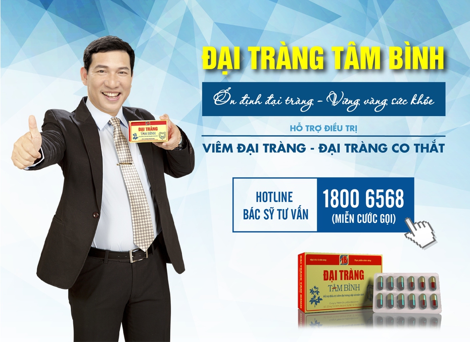 Bùng nổ ưu đãi ‘Giảm đau đại tràng – Rinh ngàn quà tặng'