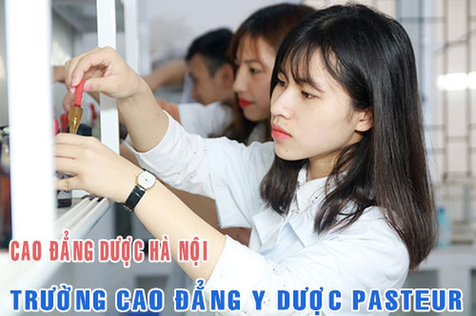 Tuyển sinh Cao đẳng Dược Hà Nội hệ chính quy năm 2017