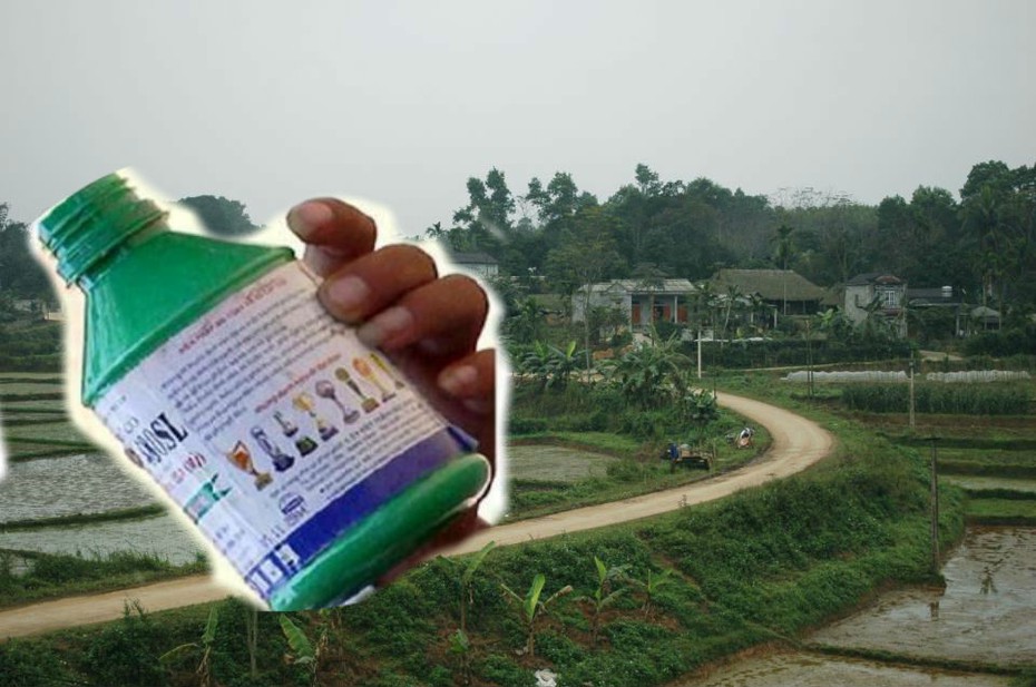 Mâu thuẫn gia đình bố cho hai con uống thuốc diệt cỏ rồi tự tử