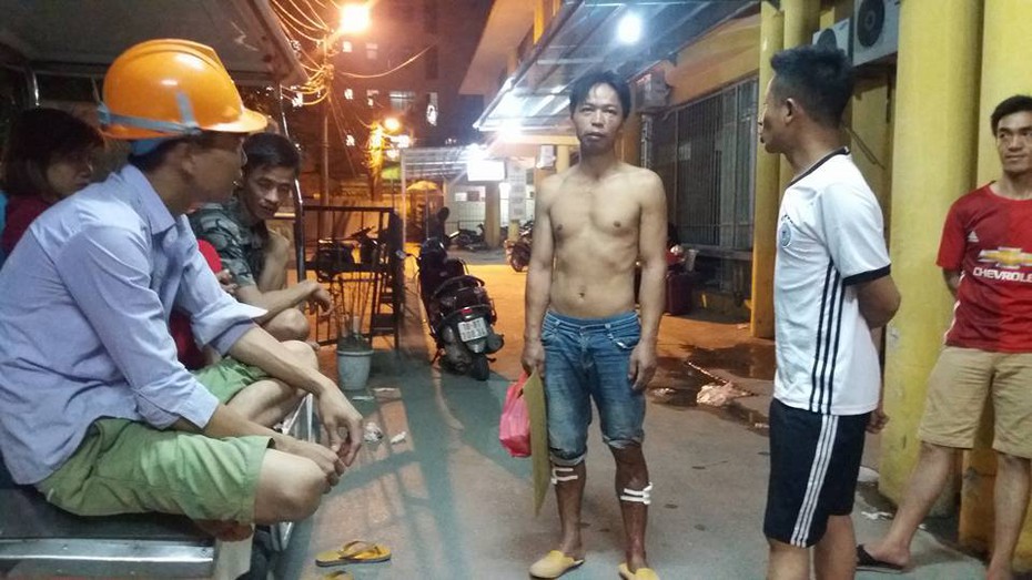 Vụ sập giàn giáo chung cư 15 tầng: Tập đoàn Mường Thanh nói gì?