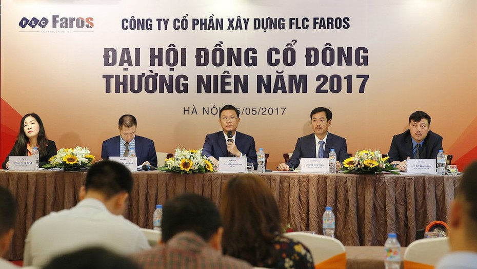 Ông Trịnh Văn Quyết chính thức trở thành Tân Chủ tịch HĐQT FLC Faros