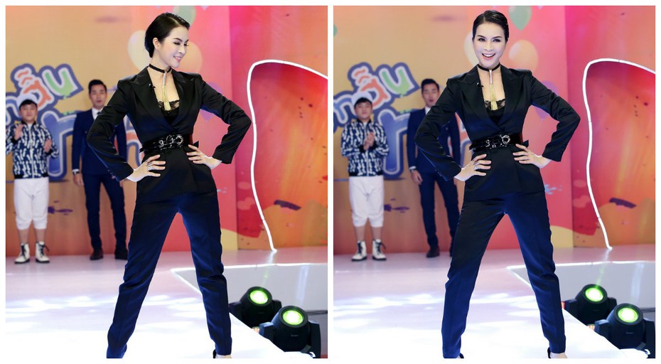 MC Thanh Mai cực chất trên sàn catwalk ‘Siêu mẫu nhí’